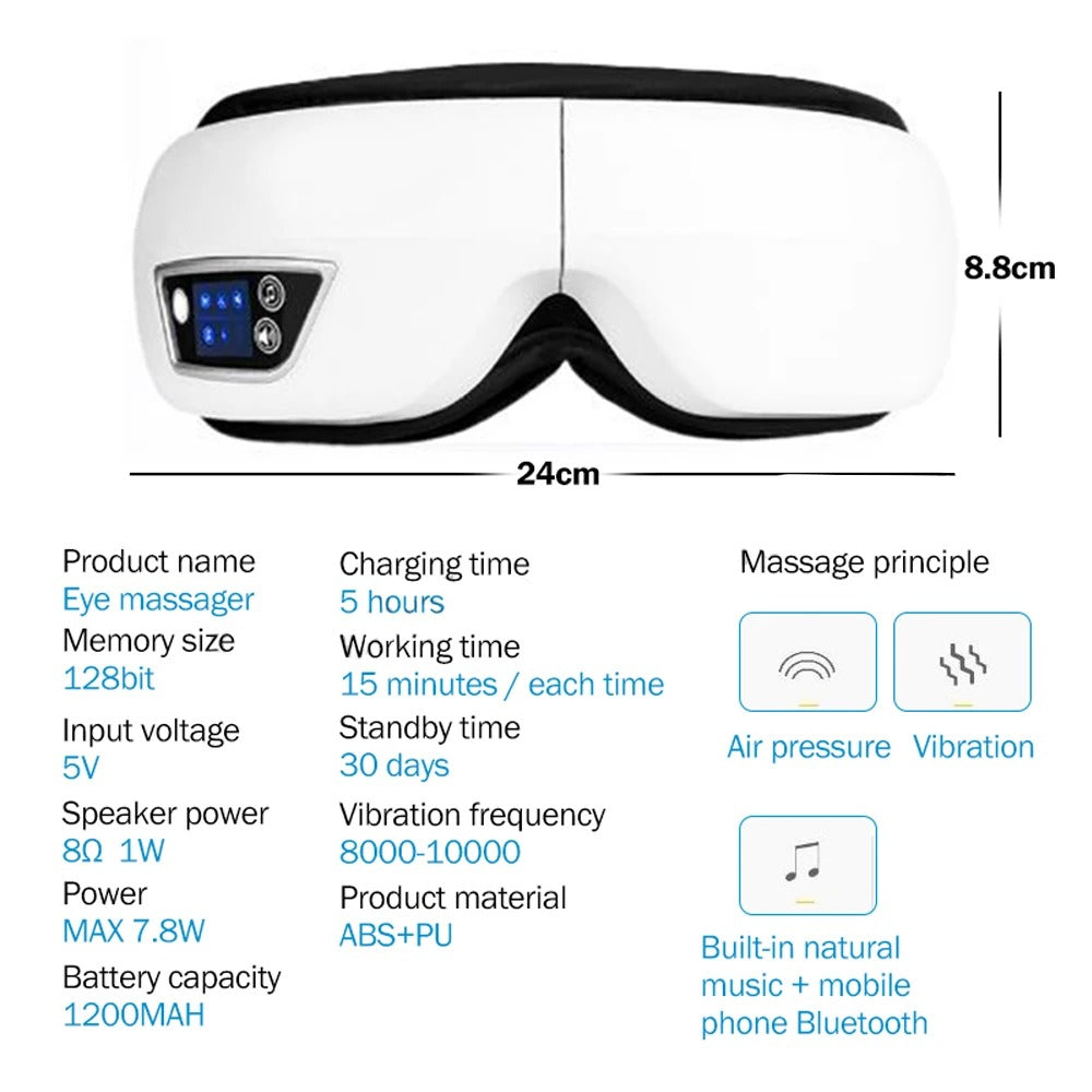 Smart Eye Massager