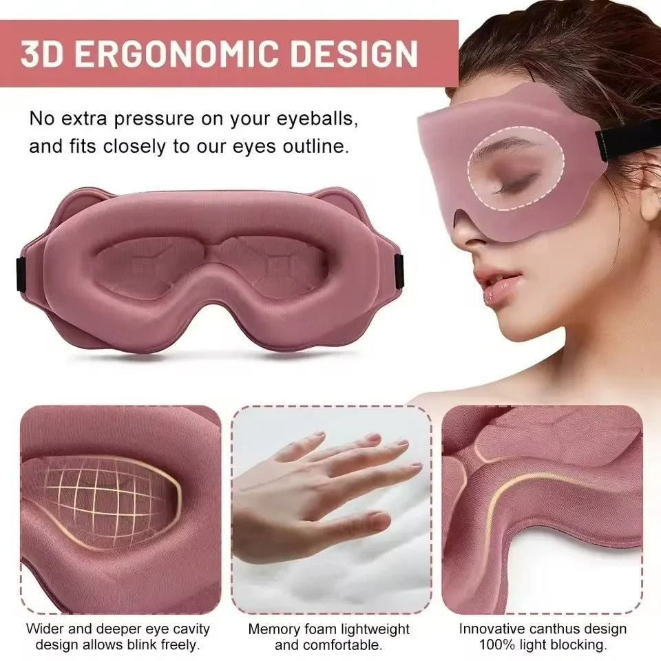 Blindfold Light Eye Mask